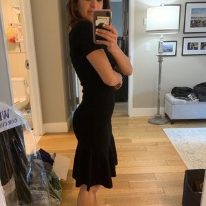 Milly Black Dress